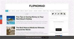 Desktop Screenshot of flipnomad.com